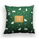 The Lord is My Shepherd - HND {Cushion Cover} - Cushion Covers by The Commandment Co, The Commandment Co , Singapore Christian gifts shop