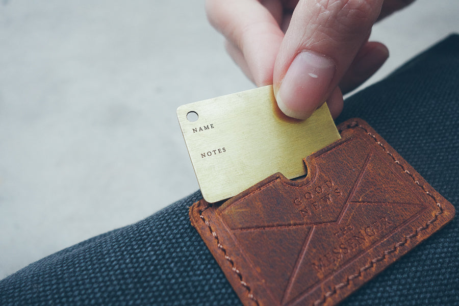 Toiletry Bag by The Messenger - Pouch by The Messenger, The Commandment Co , Singapore Christian gifts shop