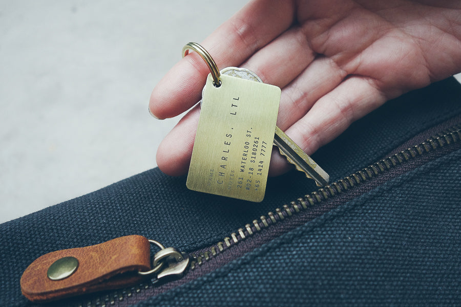 Toiletry Bag by The Messenger - Pouch by The Messenger, The Commandment Co , Singapore Christian gifts shop