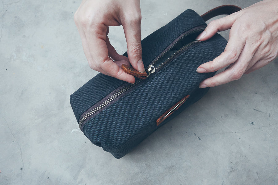 Toiletry Bag by The Messenger - Pouch by The Messenger, The Commandment Co , Singapore Christian gifts shop