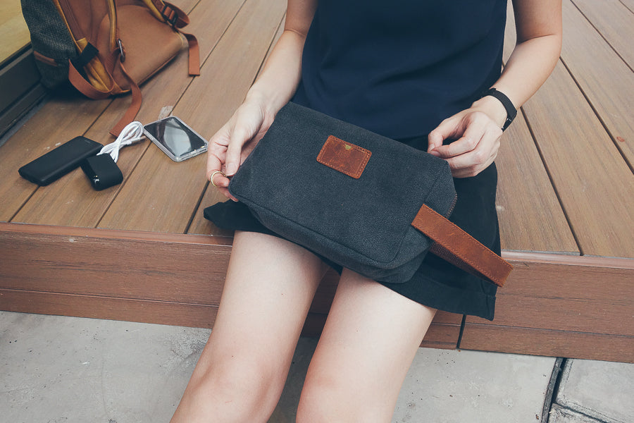 Toiletry Bag by The Messenger - Pouch by The Messenger, The Commandment Co , Singapore Christian gifts shop