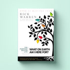 THE PURPOSE DRIVEN LIFE : What on Earth Am I Here For? - Rick Warren EXPANDED & UPDATED - Book by The Commandment Co, The Commandment Co , Singapore Christian gifts shop