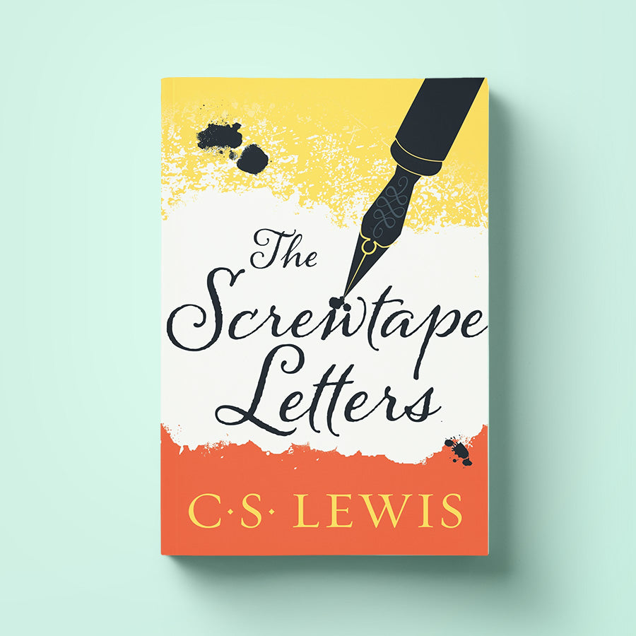 The Screwtape Letters - C.S. Lewis {Book} - Book by The Commandment Co, The Commandment Co , Singapore Christian gifts shop