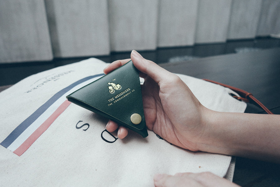 Leather Coin Pouch - Coin Pouch by The Messenger by TCCO, The Commandment Co , Singapore Christian gifts shop