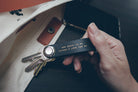 Leather Key Organizer - Keychain by The Messenger by TCCO, The Commandment Co , Singapore Christian gifts shop