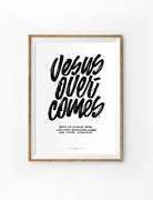 Spiritual wall art poster ideal gift during seasonal holiday