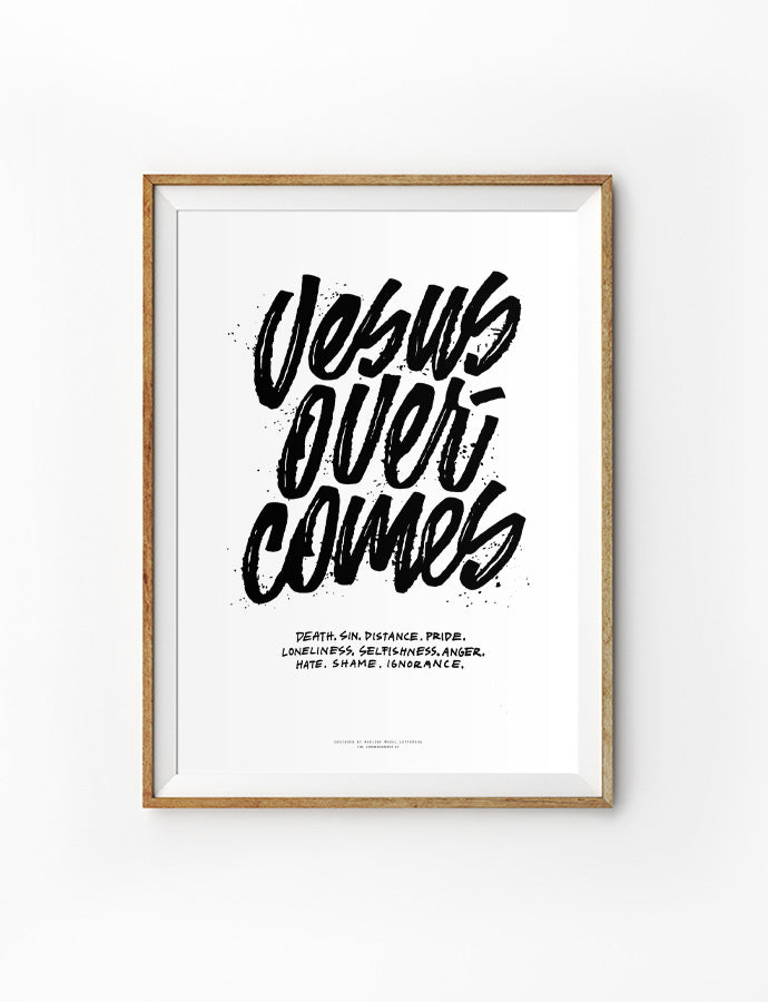 Spiritual wall art poster ideal gift during seasonal holiday