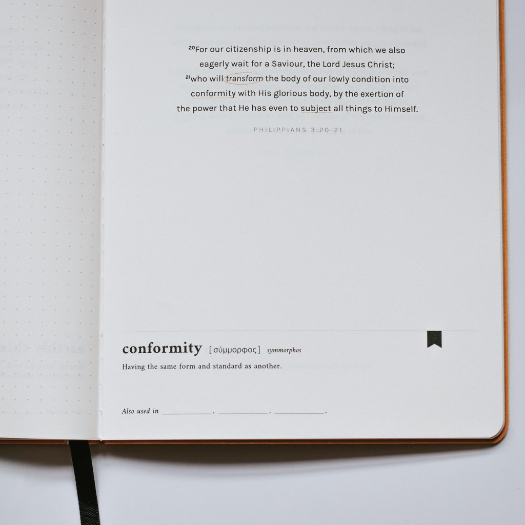 Dive Deep: Philippians | Journal - Journal by The Project J, The Commandment Co , Singapore Christian gifts shop