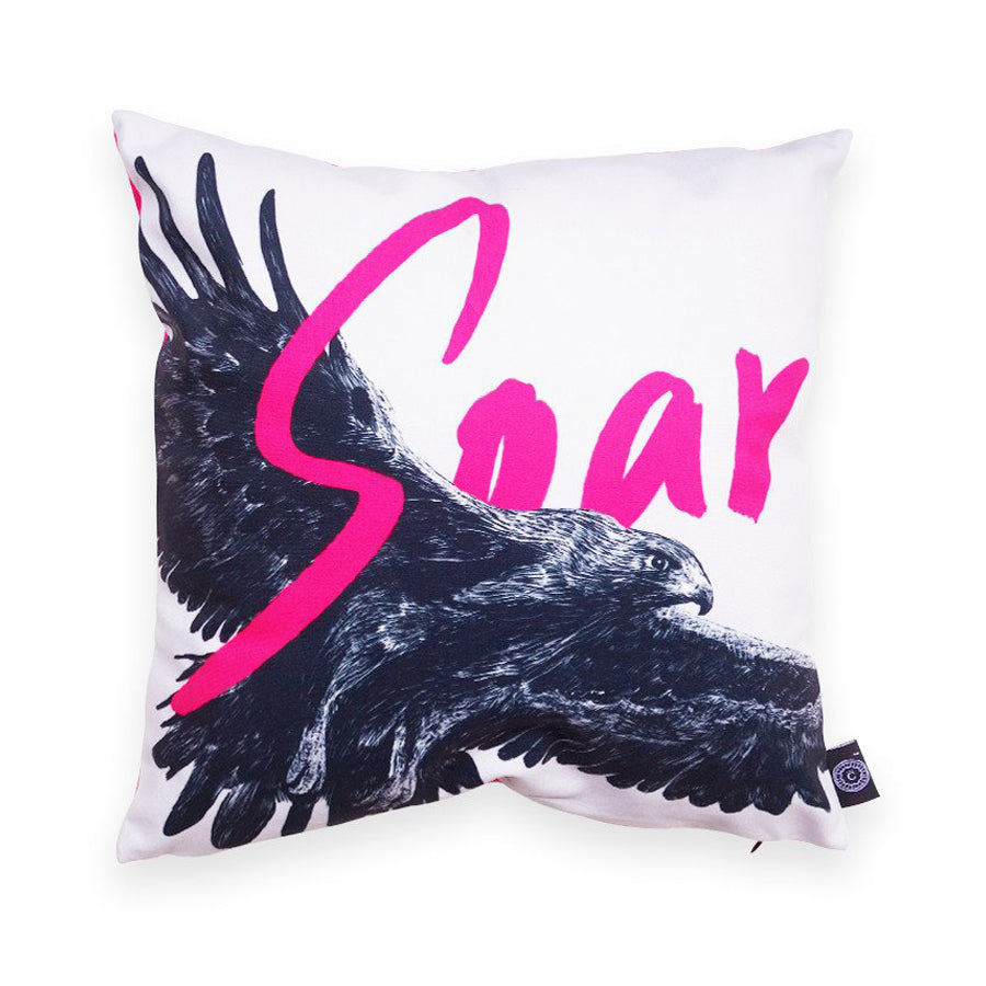 Pencil Soar on Wings like Eagles {Cushion Cover} in-store (19)