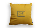 To A Land Flowing With Milk And Honey {Cushion Cover} - Cushion Covers by The Commandment Co, The Commandment Co , Singapore Christian gifts shop