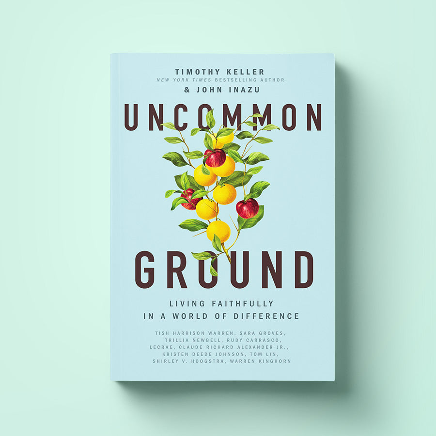 Uncommon Ground - Living Faithfully in a World of Difference - Timothy Keller and John Inazu {Book} - Book by The Commandment Co, The Commandment Co , Singapore Christian gifts shop