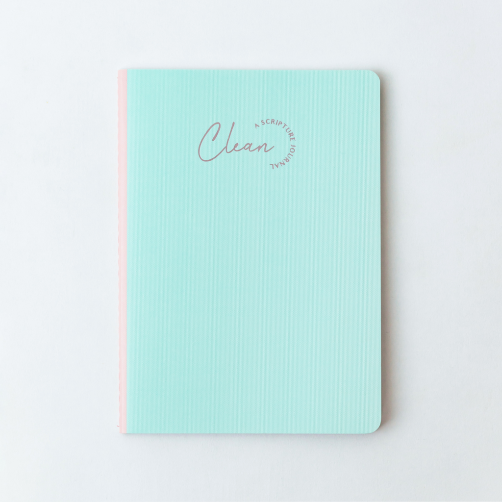 Clean Scripture | TBA | Journal - Journal by The Brave Assembly, The Commandment Co , Singapore Christian gifts shop