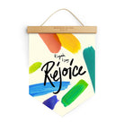 And Again I Say Rejoice {Banner of Victory} - Banners by The Commandment Co, The Commandment Co , Singapore Christian gifts shop