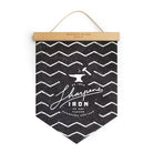 Iron Sharpens Iron {Banner of Victory} - Banners by The Commandment Co, The Commandment Co , Singapore Christian gifts shop