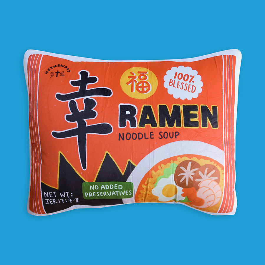 Xin Blessed Ramen {Plush Toy} - plush toys by The Commandment Co, The Commandment Co , Singapore Christian gifts shop