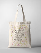 You Are My Strength {Tote Bag} - tote bag by P.Paints, The Commandment Co , Singapore Christian gifts shop