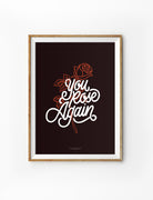 Christian wall art you rose again