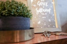 Your Grace Is Sufficient For Me {Night Light} - Night Light by The Commandment, The Commandment Co , Singapore Christian gifts shop