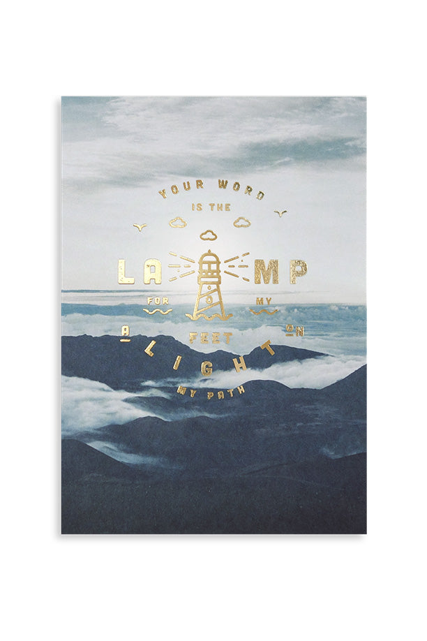 Your Word {Card} - Cards by The Commandment Co, The Commandment Co
