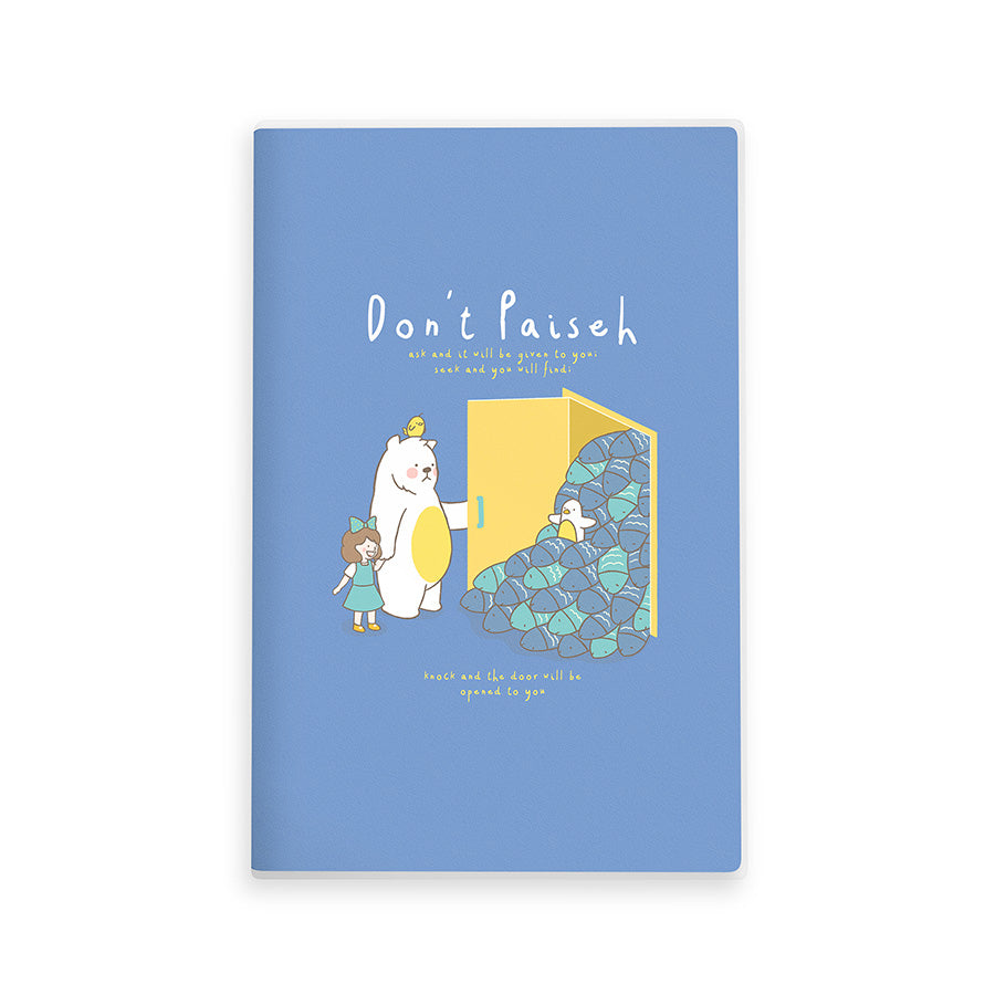 Don't Paiseh {A5 Notebook} - Notebooks by The Commandment, The Commandment Co , Singapore Christian gifts shop