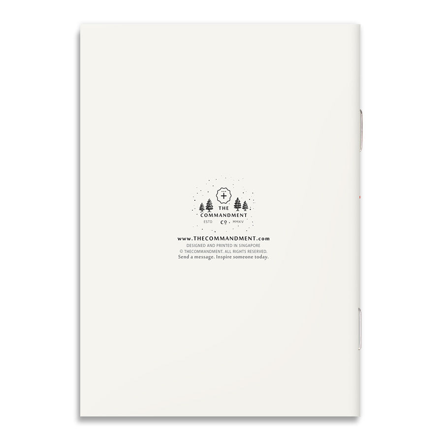 Strength & Dignity {A6 Notebook} - Notebooks by The Commandment Co, The Commandment Co , Singapore Christian gifts shop