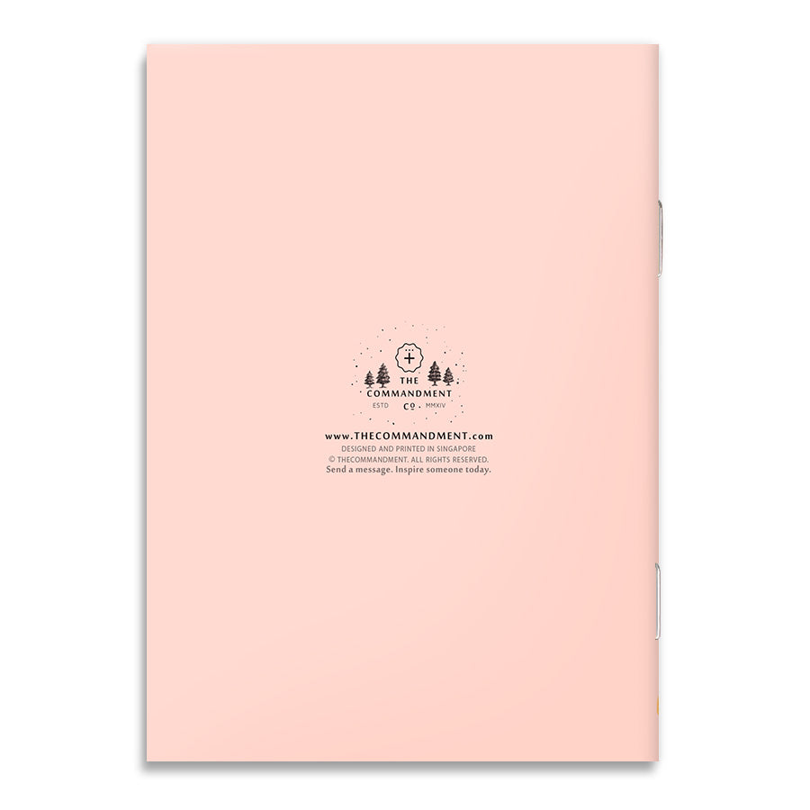 Take Delight in the Lord {A6 Notebook} - Notebooks by The Commandment Co, The Commandment Co , Singapore Christian gifts shop