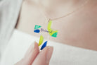 Beloved {Cross Necklace} - Accessories by The Commandment Co, The Commandment Co , Singapore Christian gifts shop