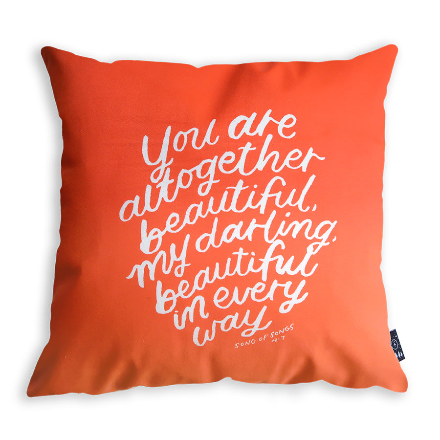 I Have Made You And I Will Carry You {Cushion Cover} - Cushion Covers by Love That Letters, The Commandment Co , Singapore Christian gifts shop