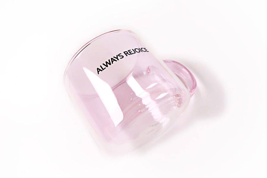 Vintage Cups | Glass Mug - Mugs by The Commandment Co, The Commandment Co , Singapore Christian gifts shop