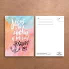 Jesus is My Anchor {Card} - Cards by The Brave Assembly, The Commandment Co , Singapore Christian gifts shop