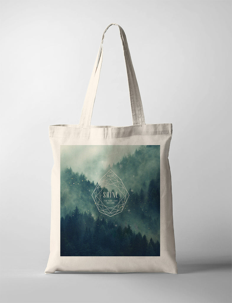 Arise and Shine {Tote Bag} - tote bag by The Commandment Co, The Commandment Co