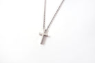 At The Cross V4 Christian cross necklace, product detail.