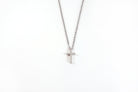 At The Cross V4s gold-plated titanium steel Christian necklace.