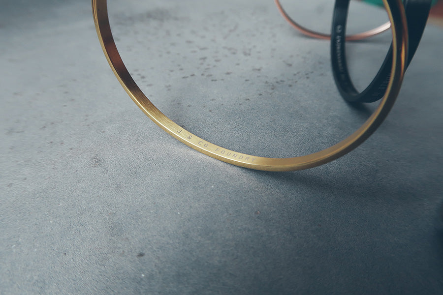 Personalised {Verse Band} - verse band by J&Co Foundry, The Commandment Co , Singapore Christian gifts shop