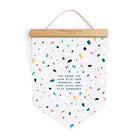 Goodness and Abundance {Banner of Victory} - Banners by The Commandment Co, The Commandment Co , Singapore Christian gifts shop