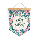 Grace Is Sufficient {Banner of Victory} - Banners by The Commandment Co, The Commandment Co , Singapore Christian gifts shop