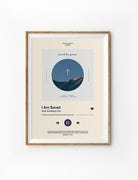 I Am Baptised Song Playlist Poster {Customisable} - Posters by The Commandment Co, The Commandment Co , Singapore Christian gifts shop