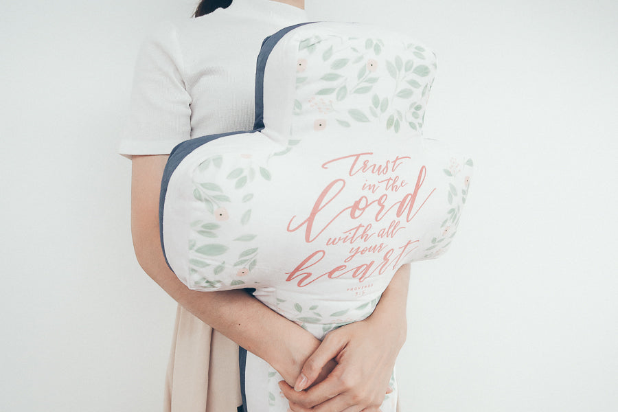 Trust In The Lord {Plush Toy} - plush toys by The Commandment Co, The Commandment Co , Singapore Christian gifts shop