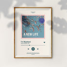 I Am Baptised Song Playlist Poster {Customisable} - Posters by The Commandment Co, The Commandment Co , Singapore Christian gifts shop