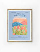 New Creation New Life New Spirit Baptism Poster {Customisable} - Posters by The Commandment Co, The Commandment Co , Singapore Christian gifts shop