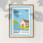 I Am Baptised Postage Stamp Poster {Customisable} - Posters by The Commandment Co, The Commandment Co , Singapore Christian gifts shop
