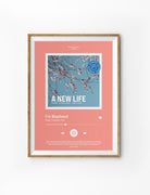 I Am Baptised Song Playlist Poster {Customisable} - Posters by The Commandment Co, The Commandment Co , Singapore Christian gifts shop