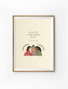 Be Devoted To One Another {Poster} - Posters by YMI, The Commandment Co