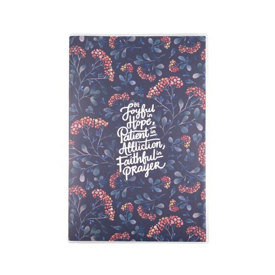 Joyful Patient Faithful {A5 Notebook} - Notebooks by The Commandment, The Commandment Co , Singapore Christian gifts shop