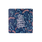 Joyful Patient Faithful {Coasters} - coasters by The Commandment Co, The Commandment Co , Singapore Christian gifts shop