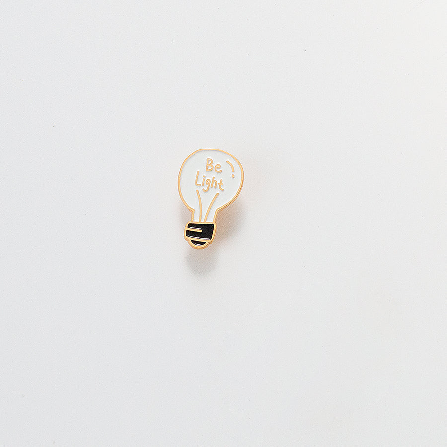 Be Light of The World {Enamel Pin} - Accessories by The Commandment Co, The Commandment Co , Singapore Christian gifts shop