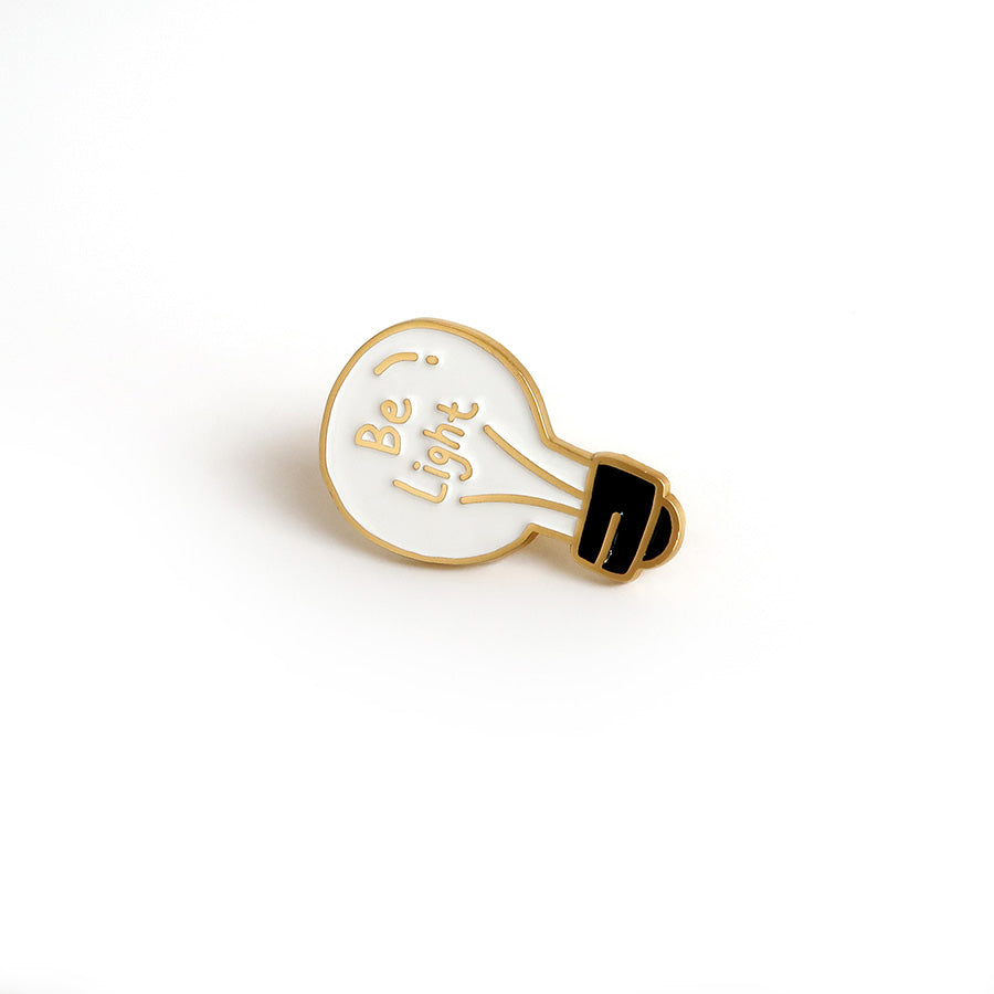 Be Light of The World {Enamel Pin} - Accessories by The Commandment Co, The Commandment Co , Singapore Christian gifts shop