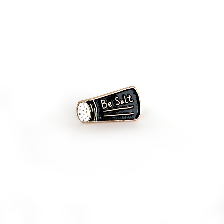 Be Salt of the Earth {Enamel Pin} - Accessories by The Commandment Co, The Commandment Co , Singapore Christian gifts shop