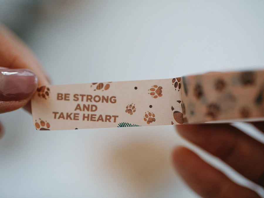 Take Courage | Washi Tape - Stickers by The Project J, The Commandment Co , Singapore Christian gifts shop