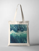 Be Strong and Courageous {Tote Bag} - tote bag by The Commandment Co, The Commandment Co